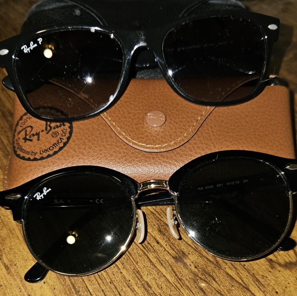 Ray Ban Sunglasses Bundle